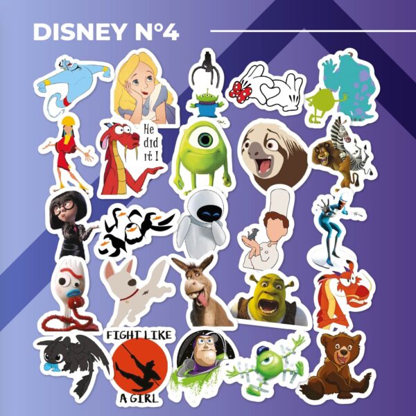 PACK DISNEY 4