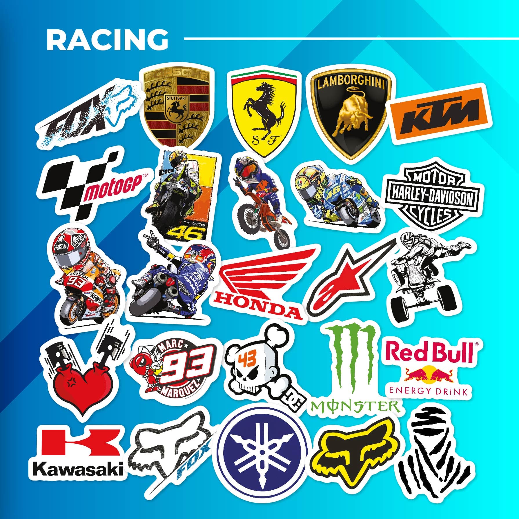 PACK RACING