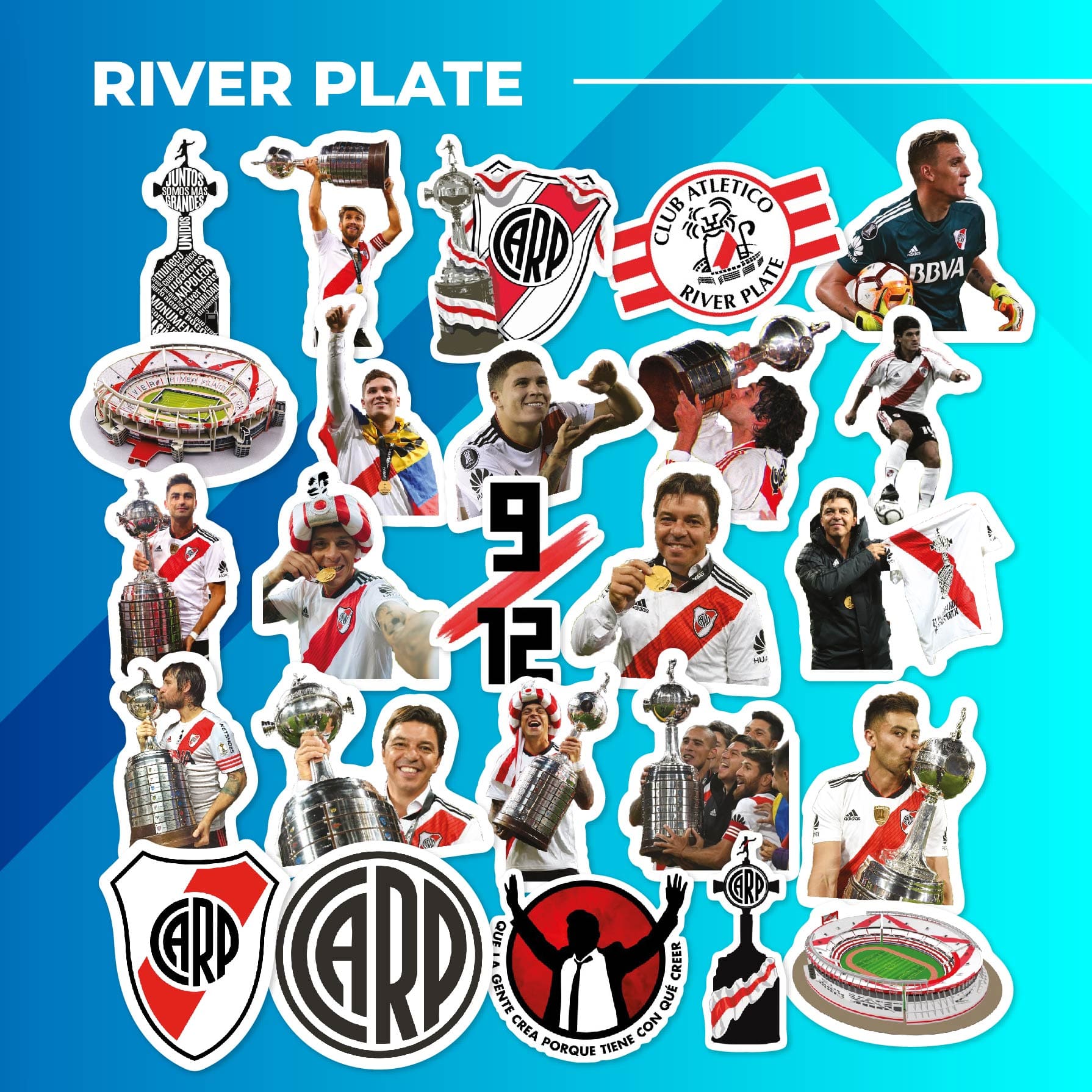 PACK RIVER PLATE