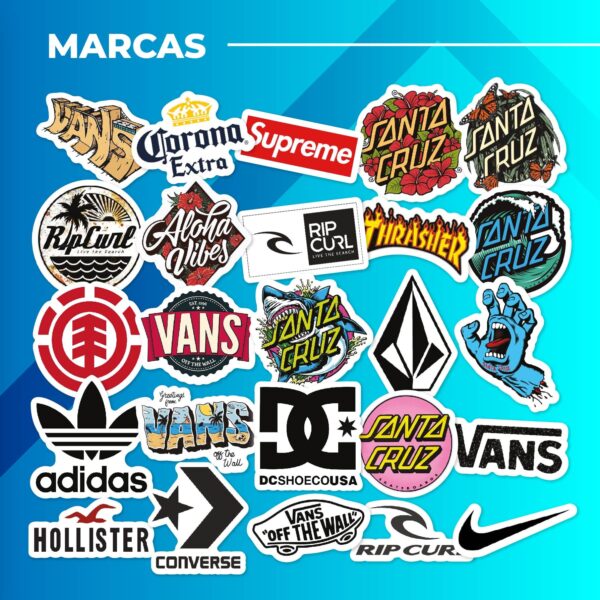 PACK MARCAS