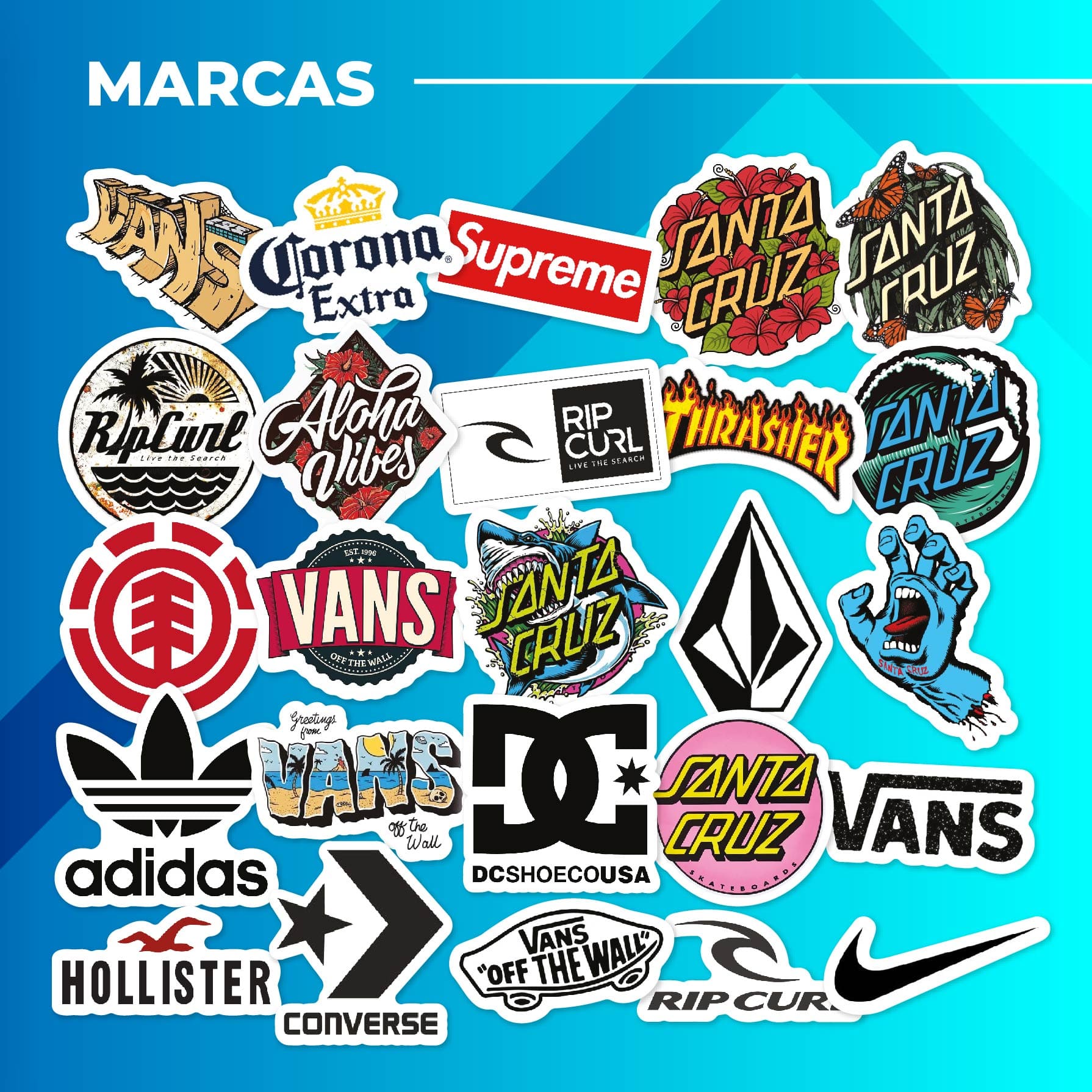 PACK MARCAS