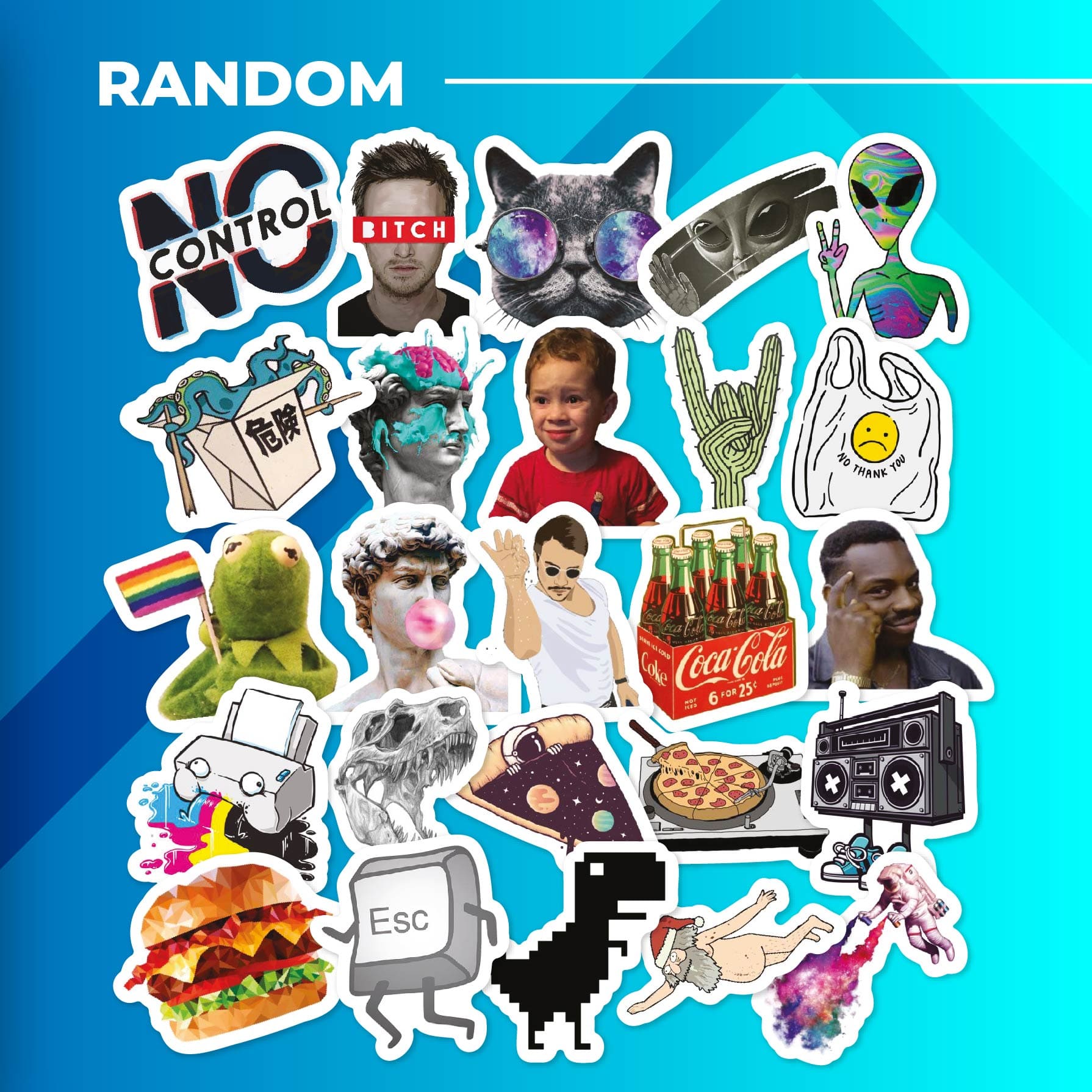 PACK RANDOM