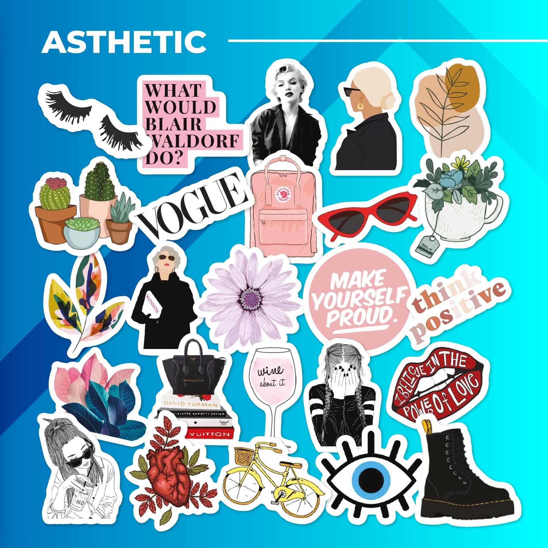 PACK ASTHETIC