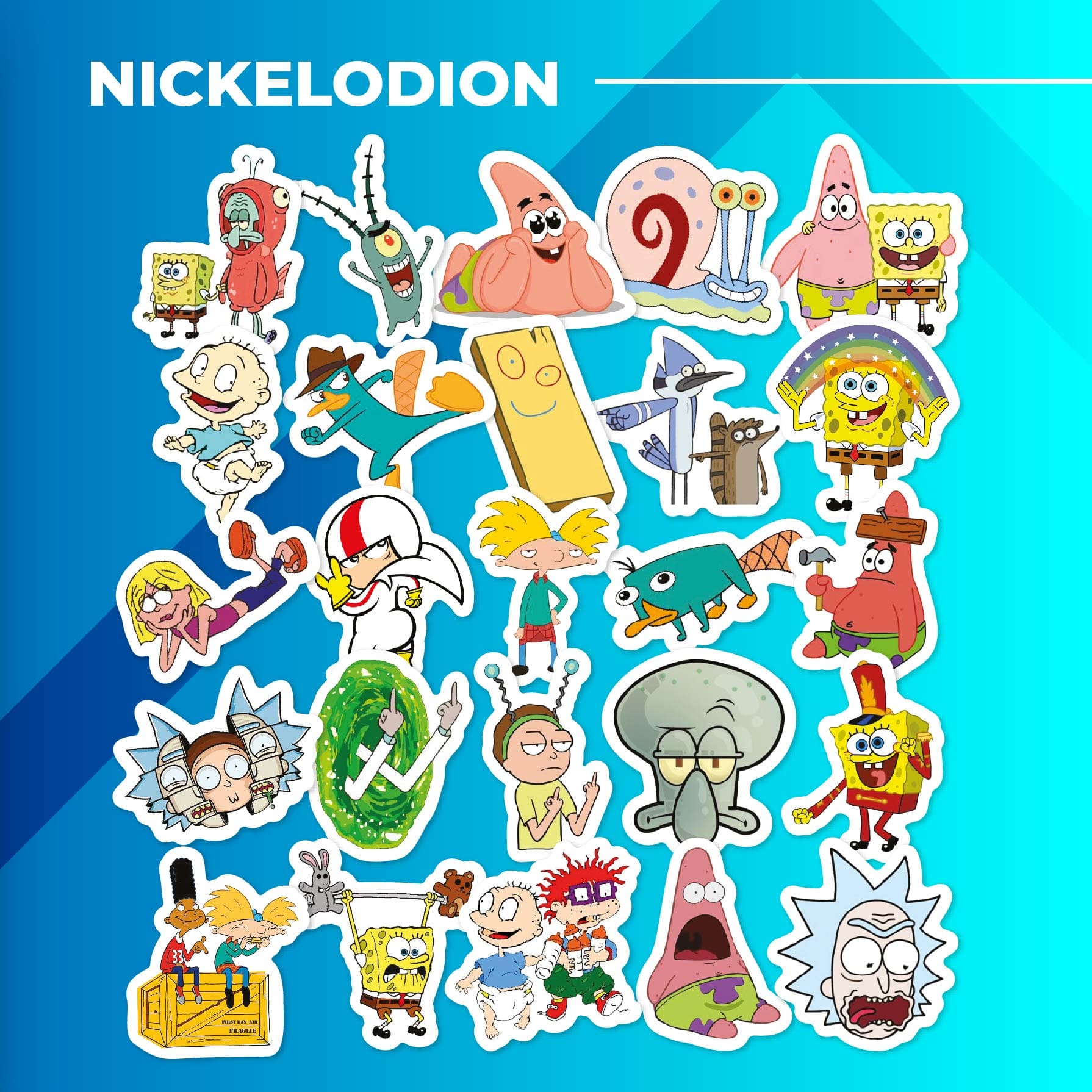 PACK NICKELODION