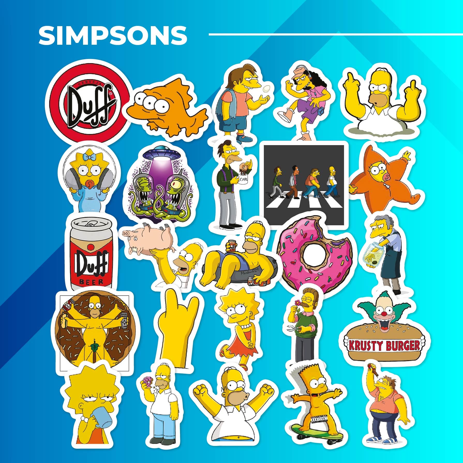 PACK SIMPSONS