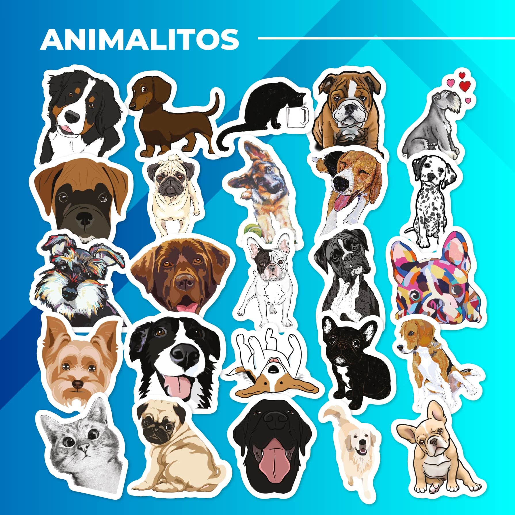 PACK ANIMALITOS