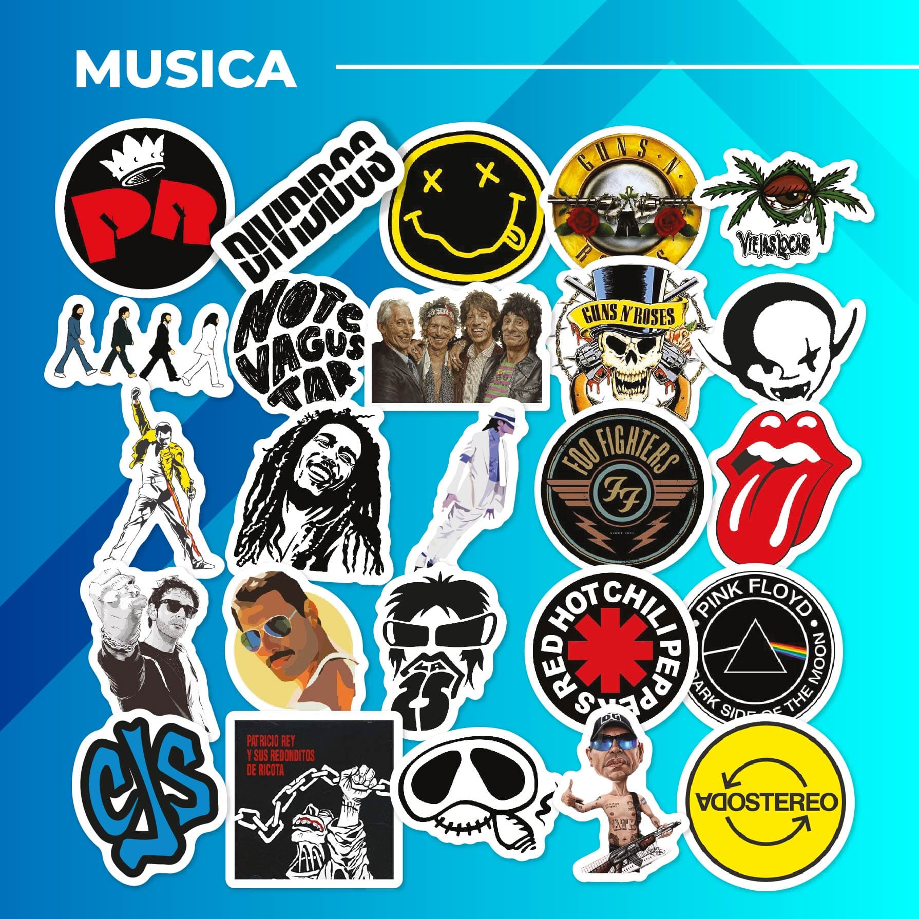 PACK MÚSICA