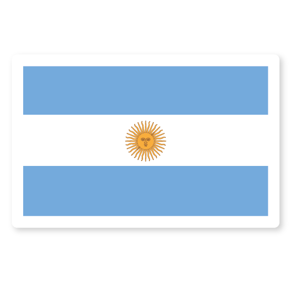 Bandera Argentina