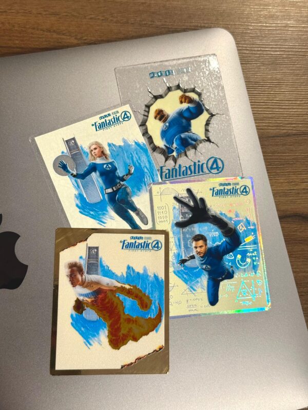 LOS 4 FANTASTICOS