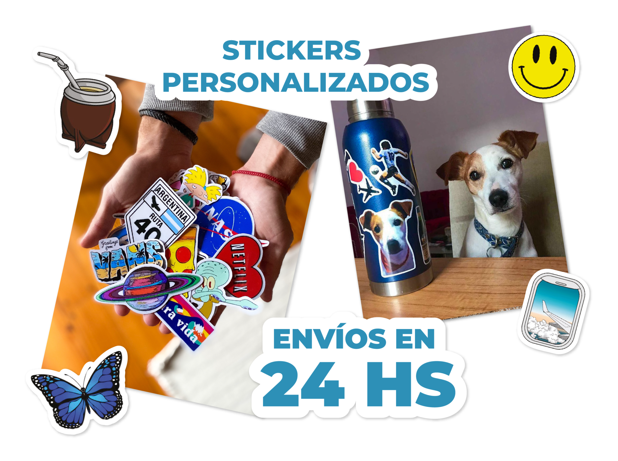 Tema Calcos | Stickers personalizados en 24 hs – Calidad premium