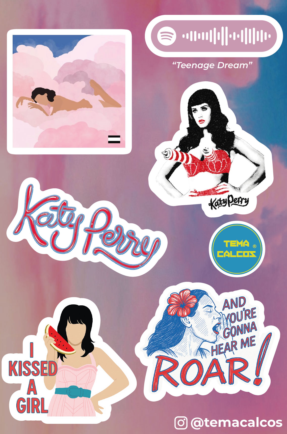 Plancha Katy Perry