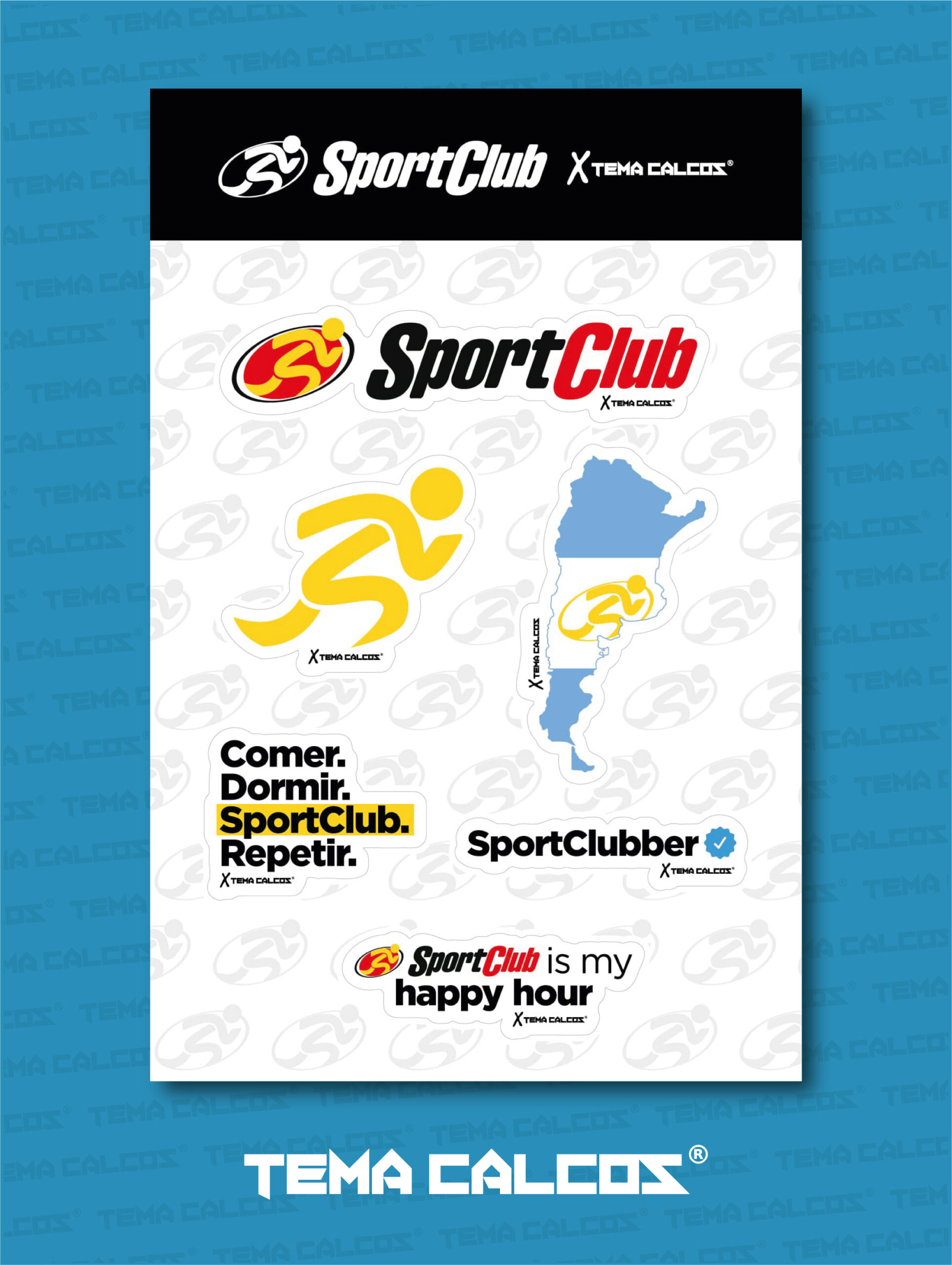 Sport Club x Tema Calcos