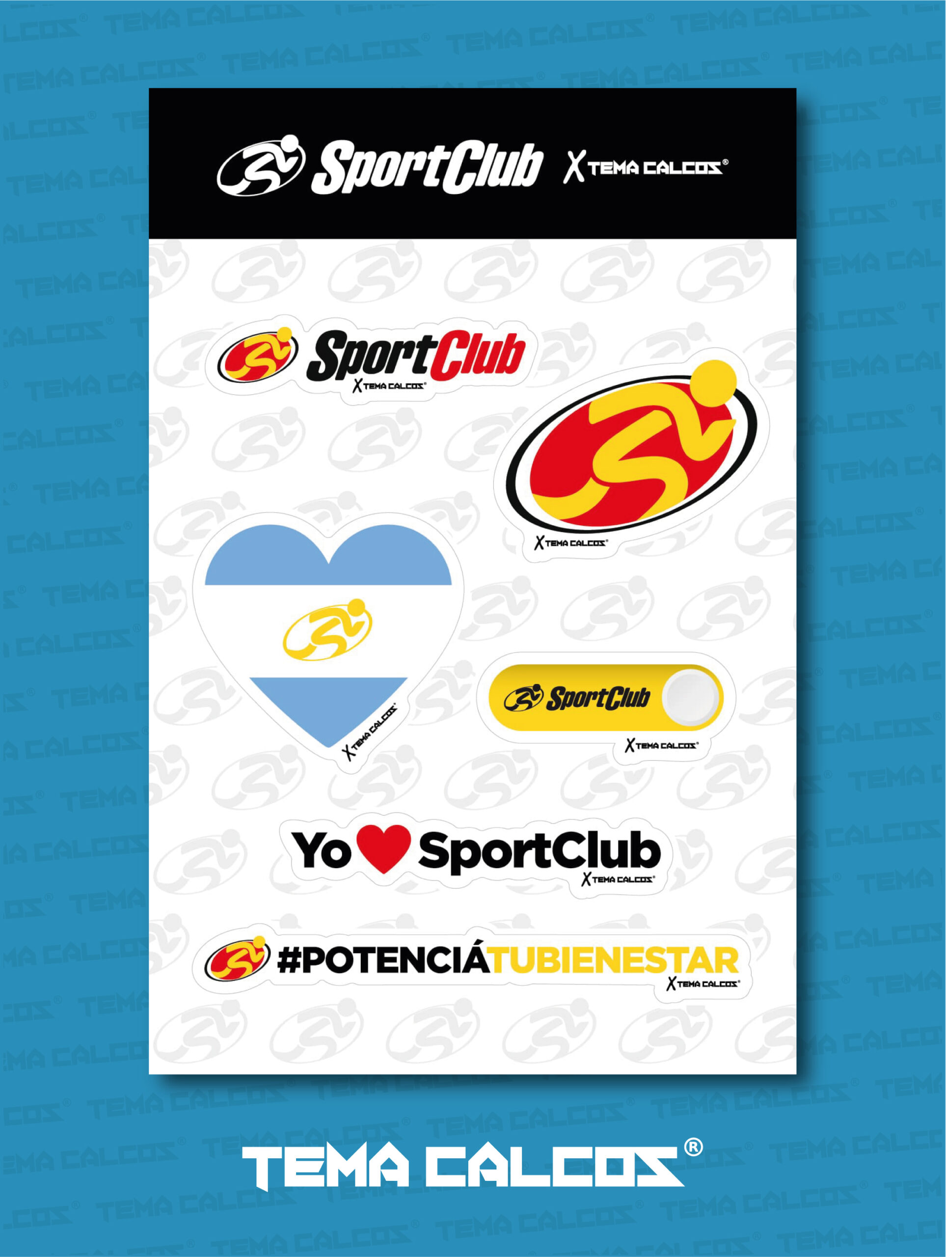 Sport Club x Tema Calcos