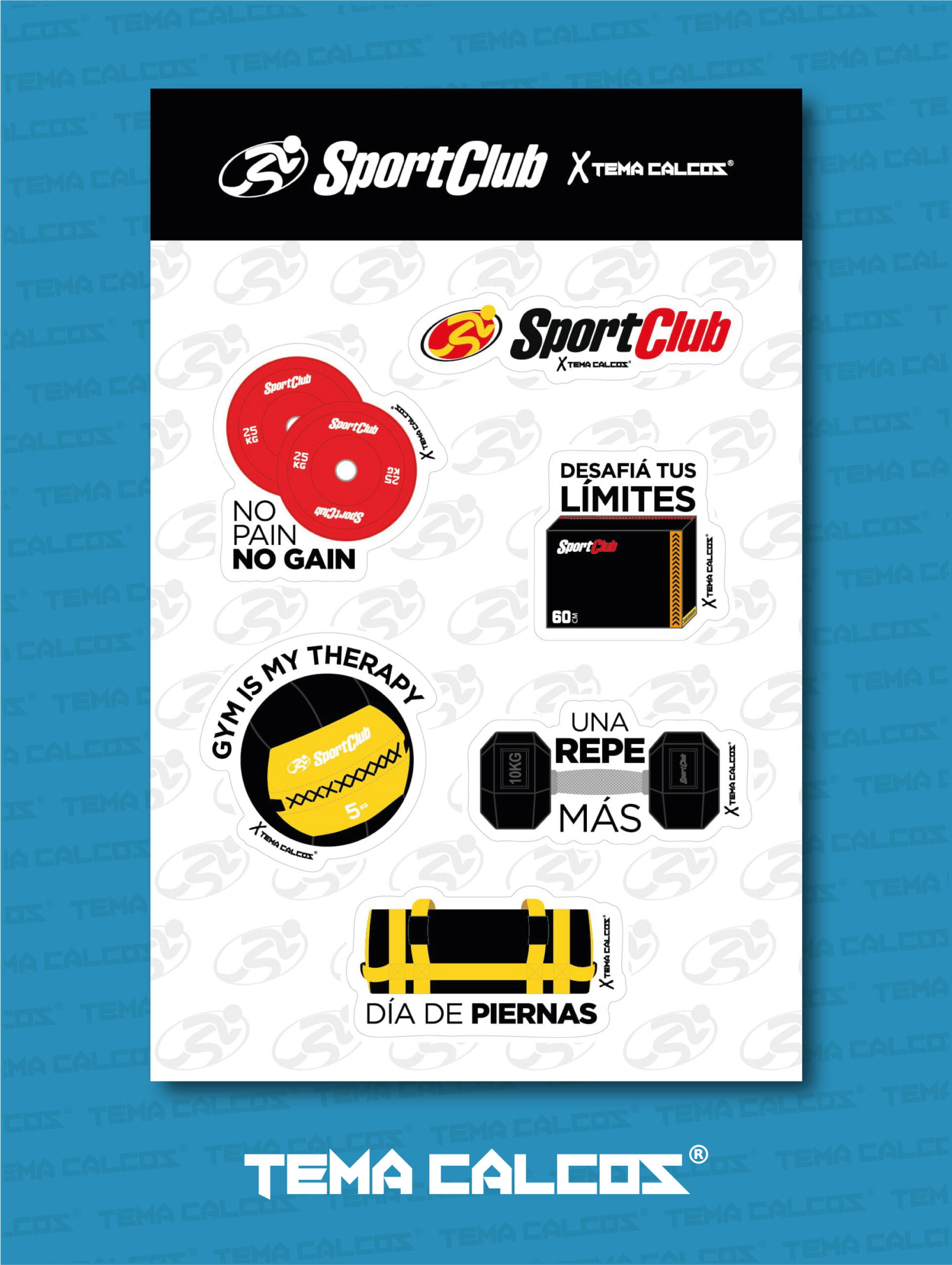 Sport Club x Tema Calcos