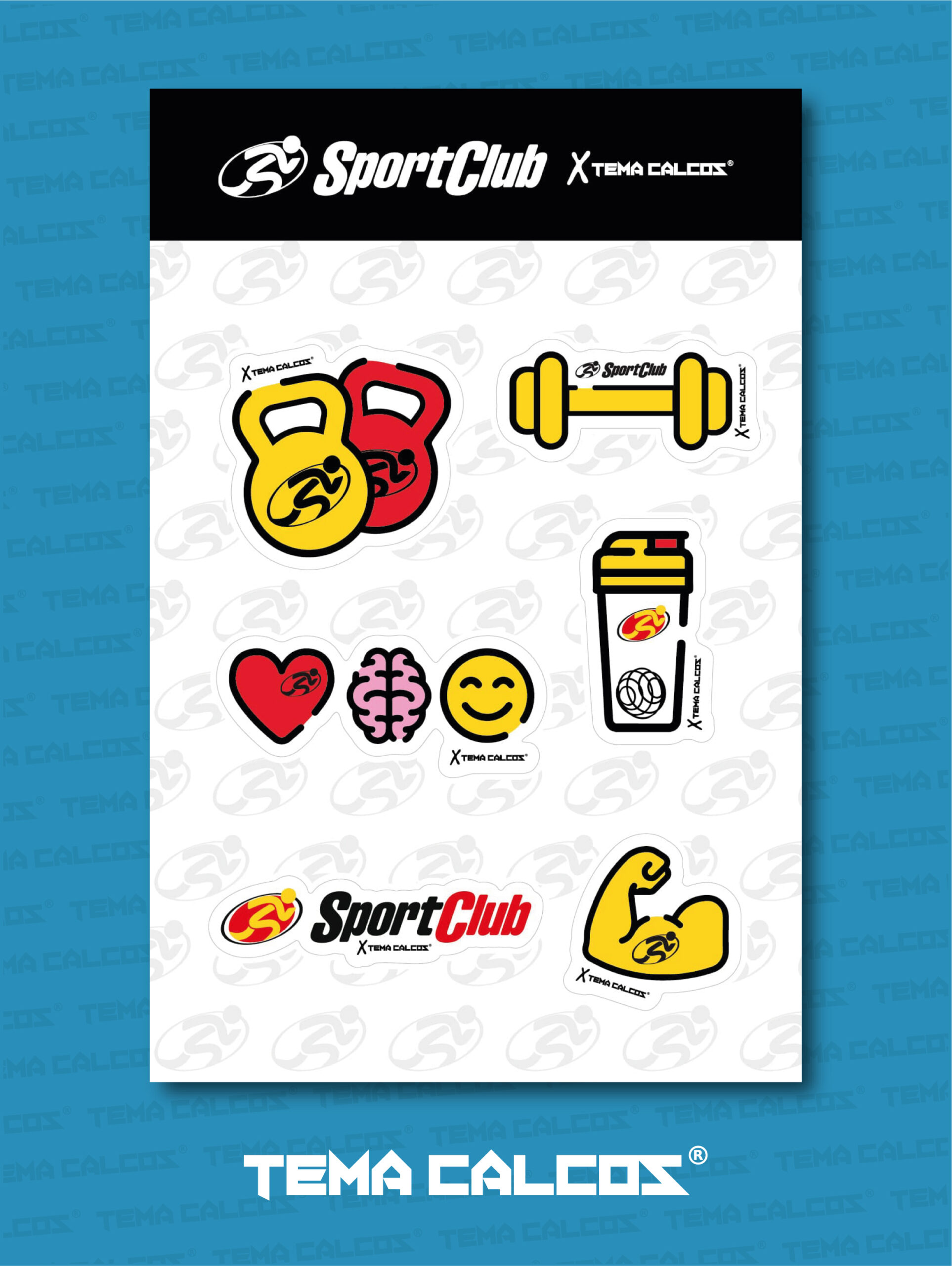 Sport Club x Tema Calcos