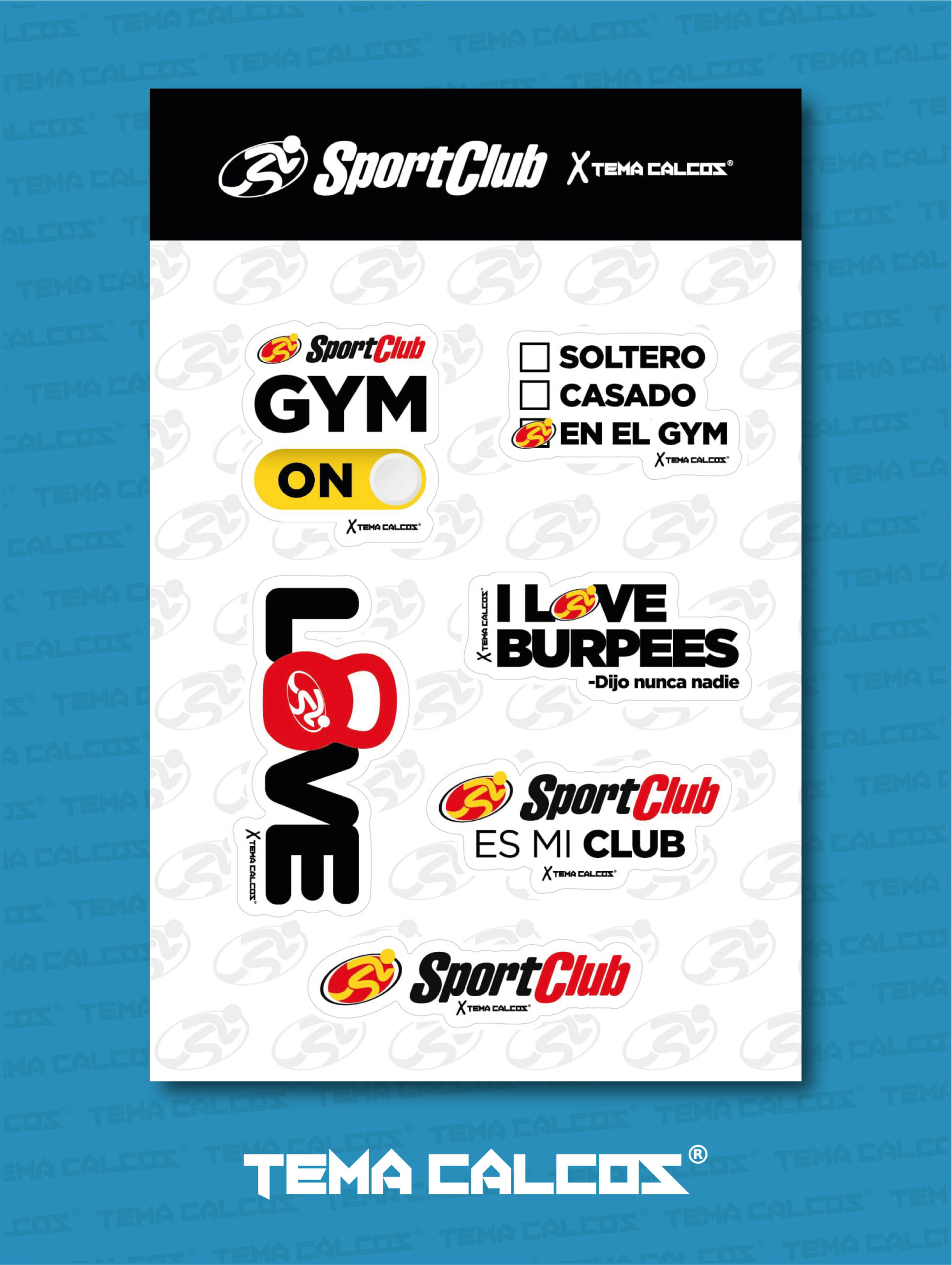 Sport Club x Tema Calcos