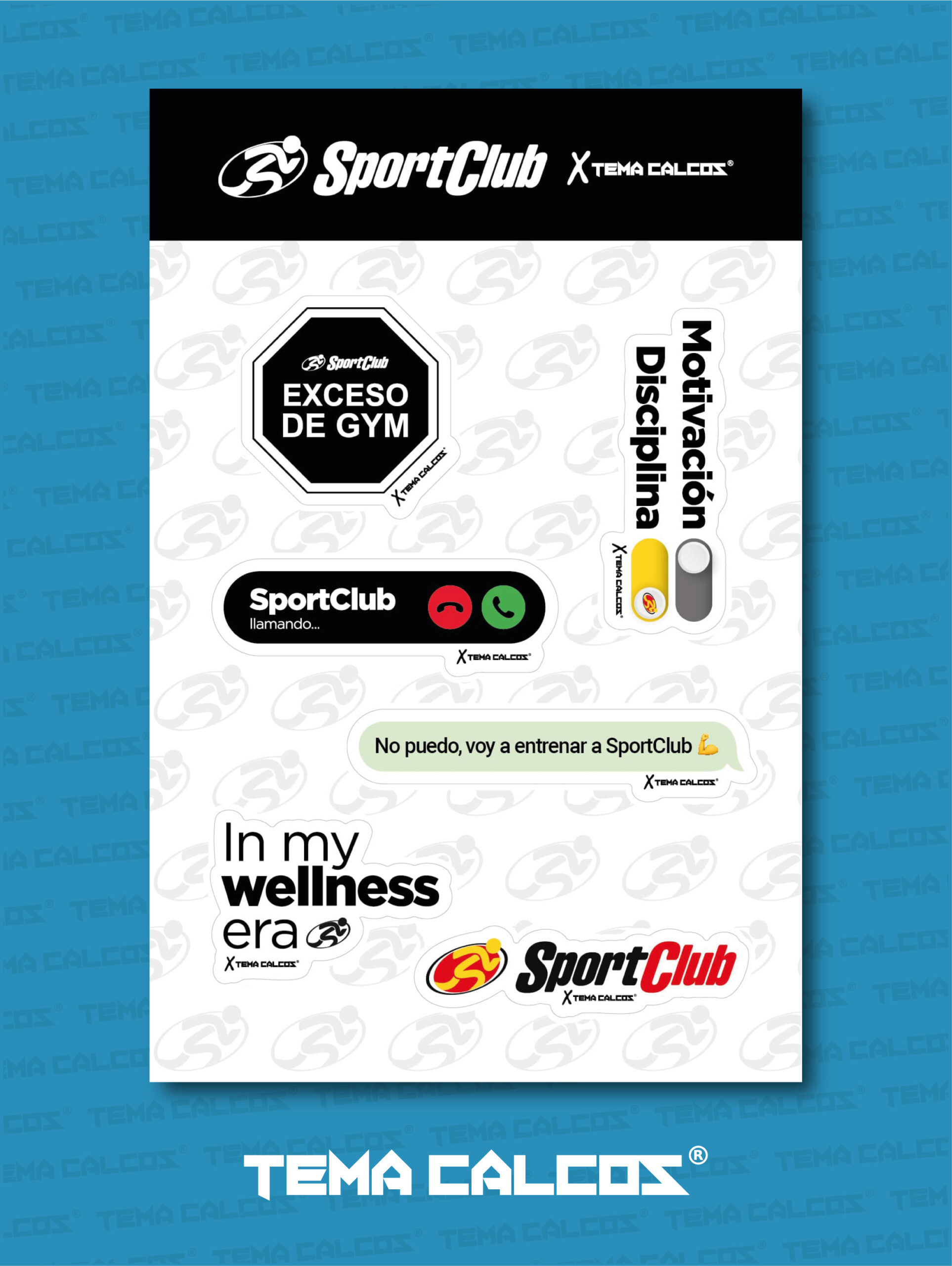 Sport Club x Tema Calcos