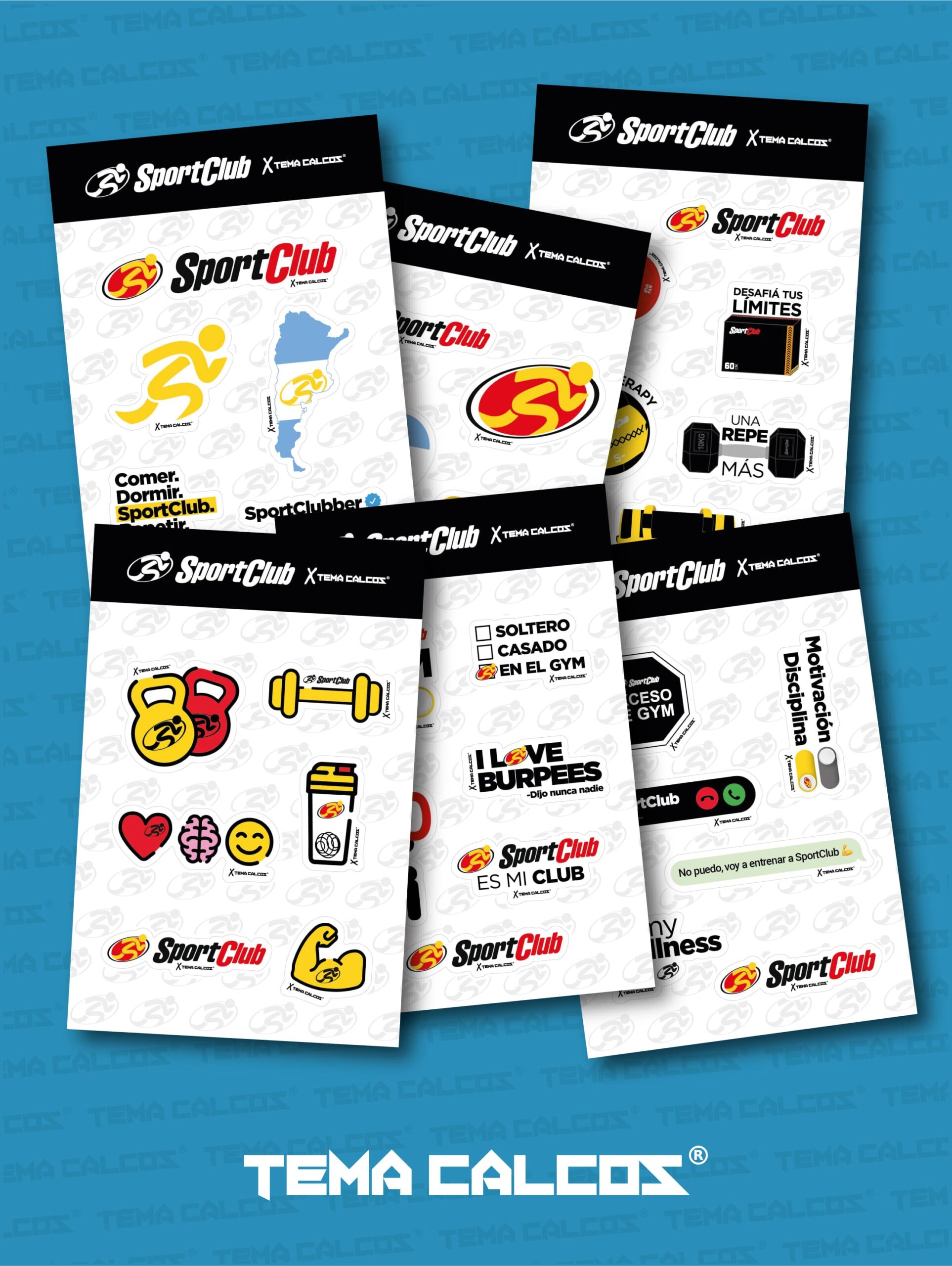 Sport Club x Tema Calcos
