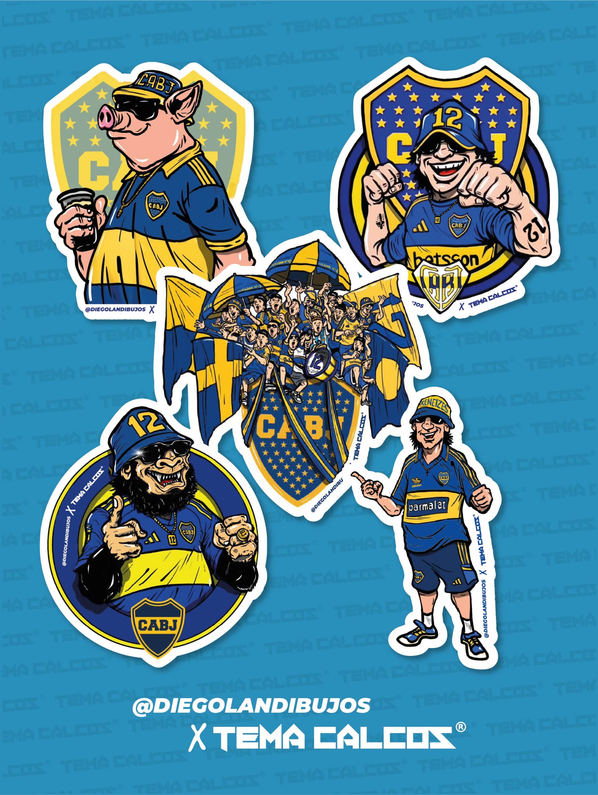 Colección Boca Juniors