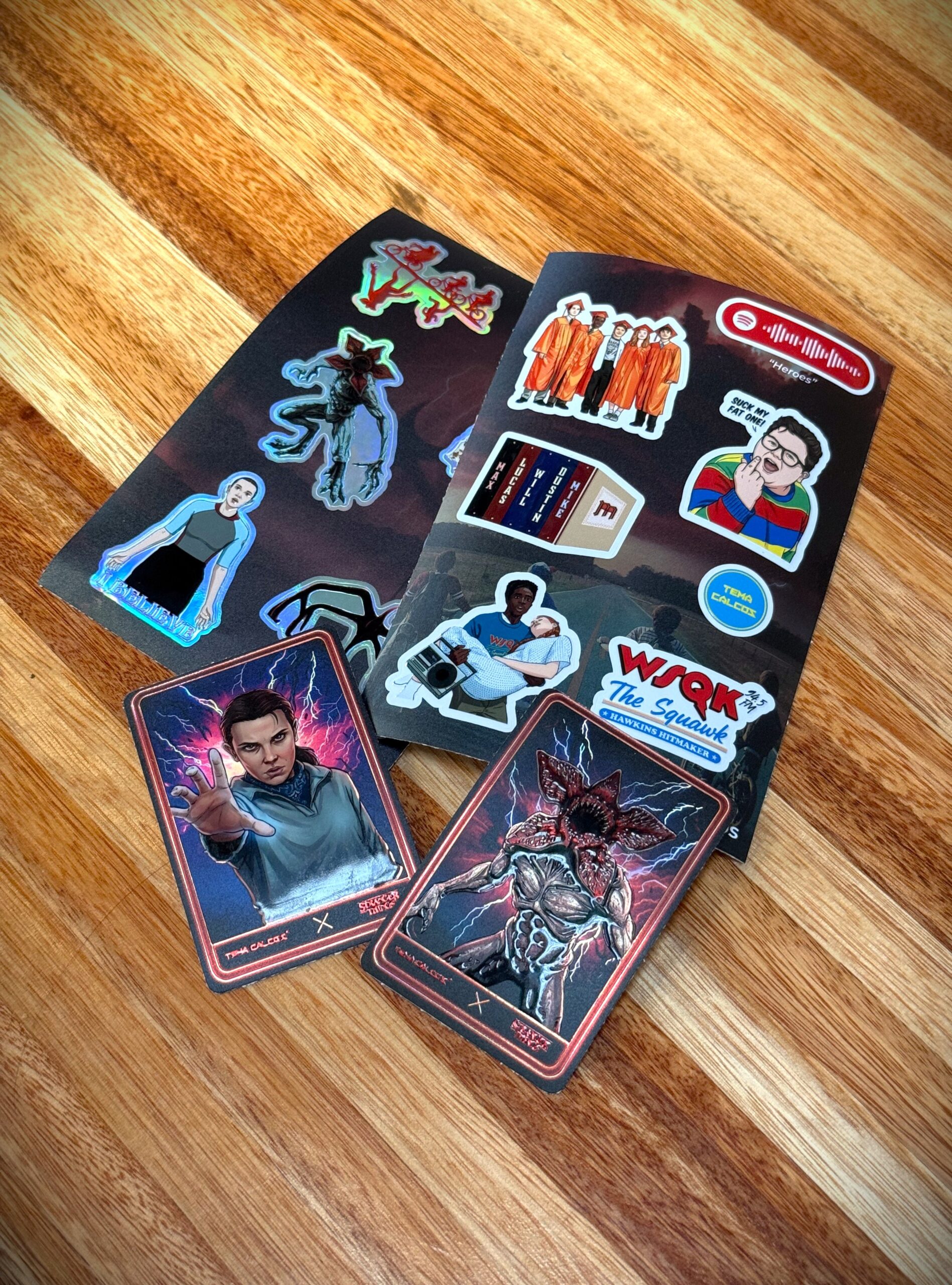 COMBO STRANGER THINGS V2