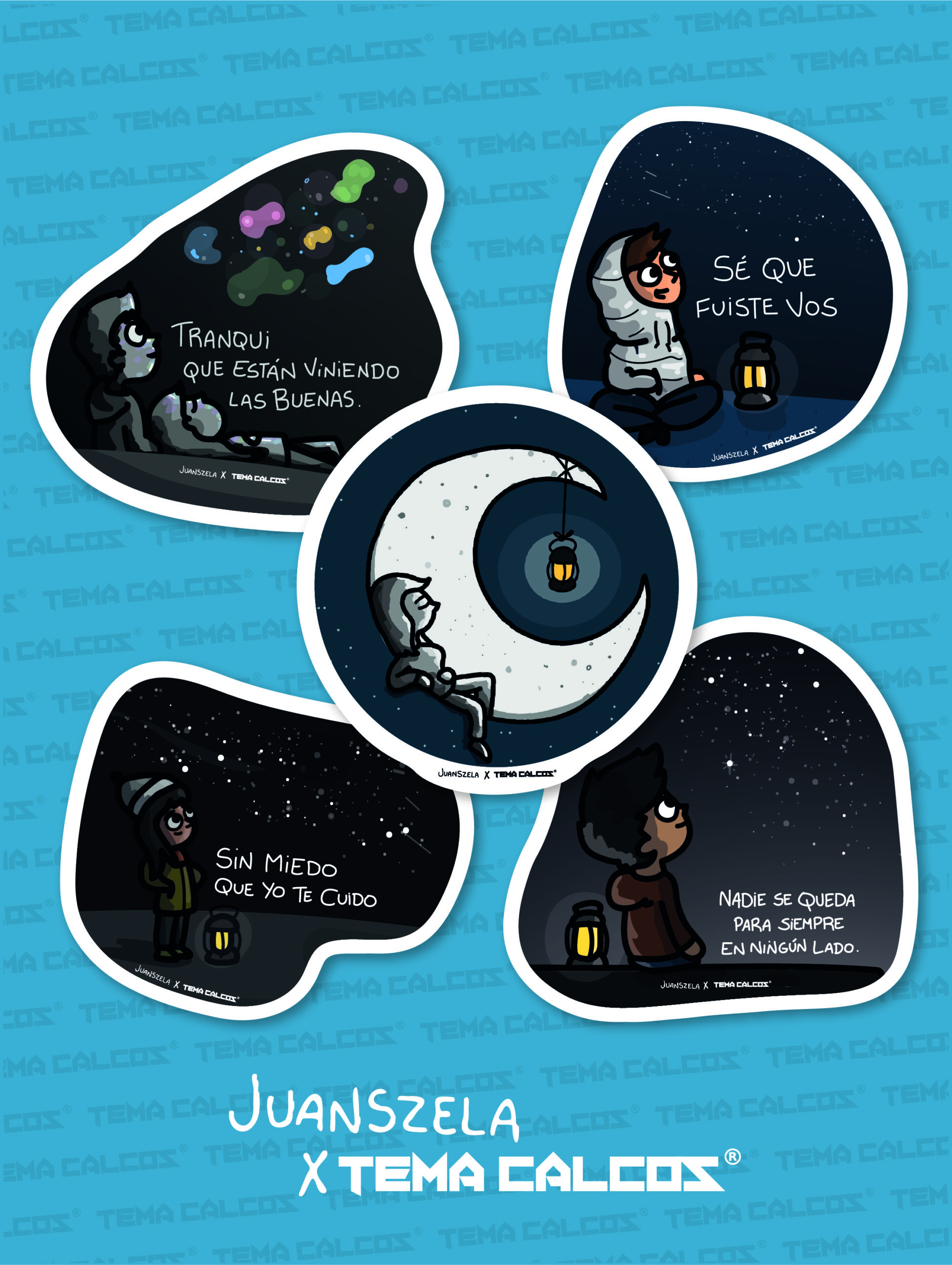 Colección Juan Szela CIELO