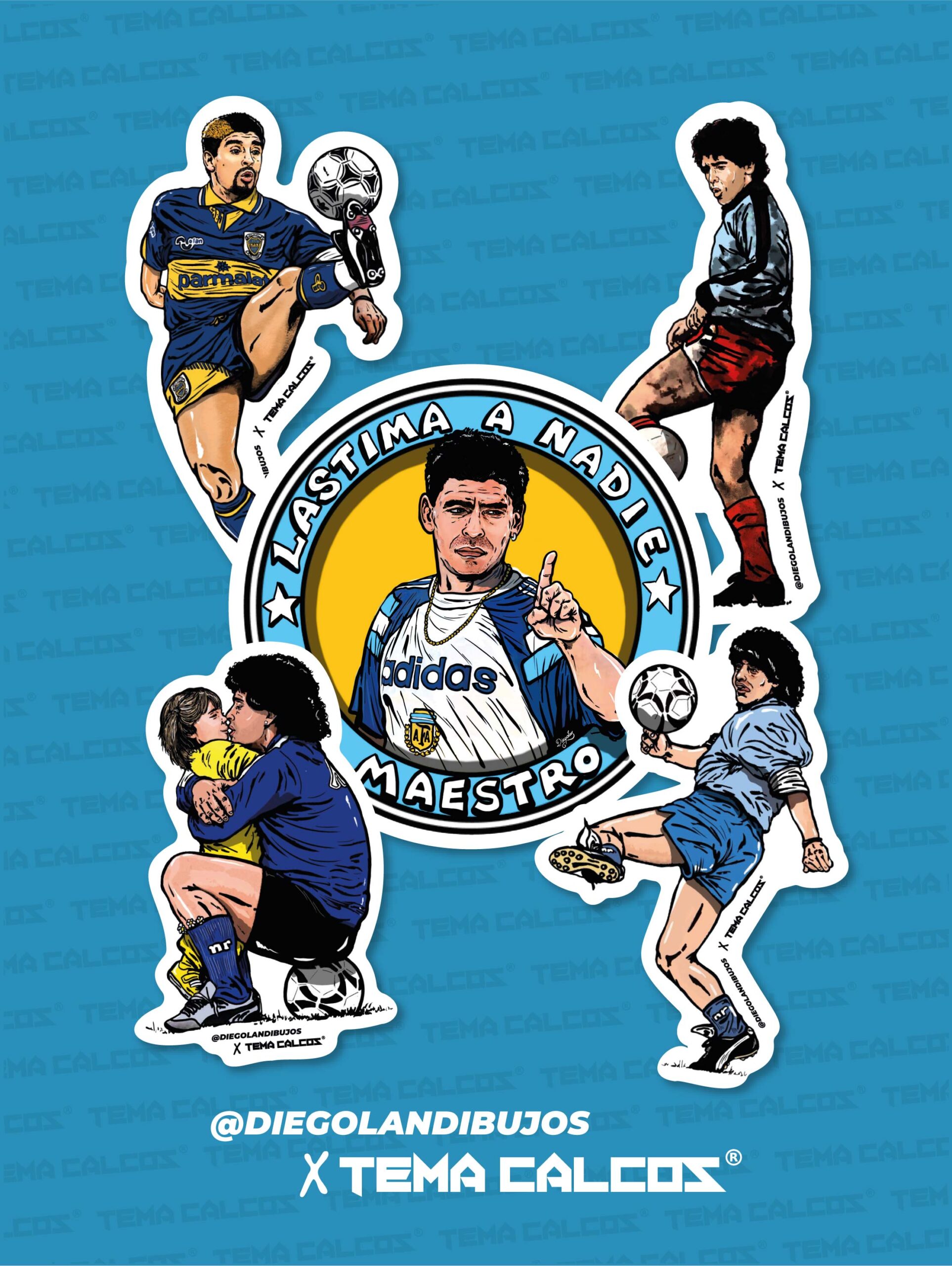 Colección Maradona V2