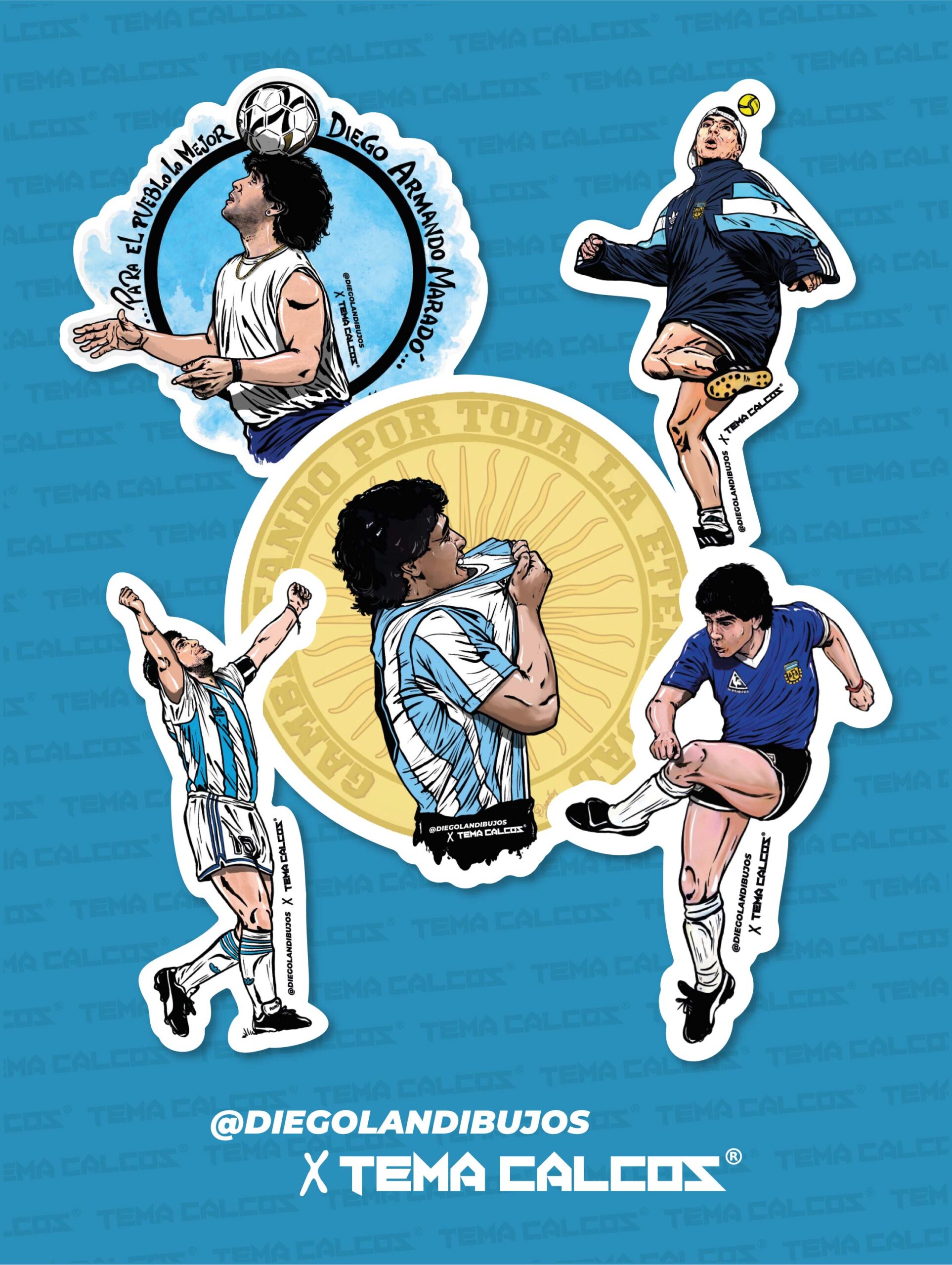Colección Maradona V1