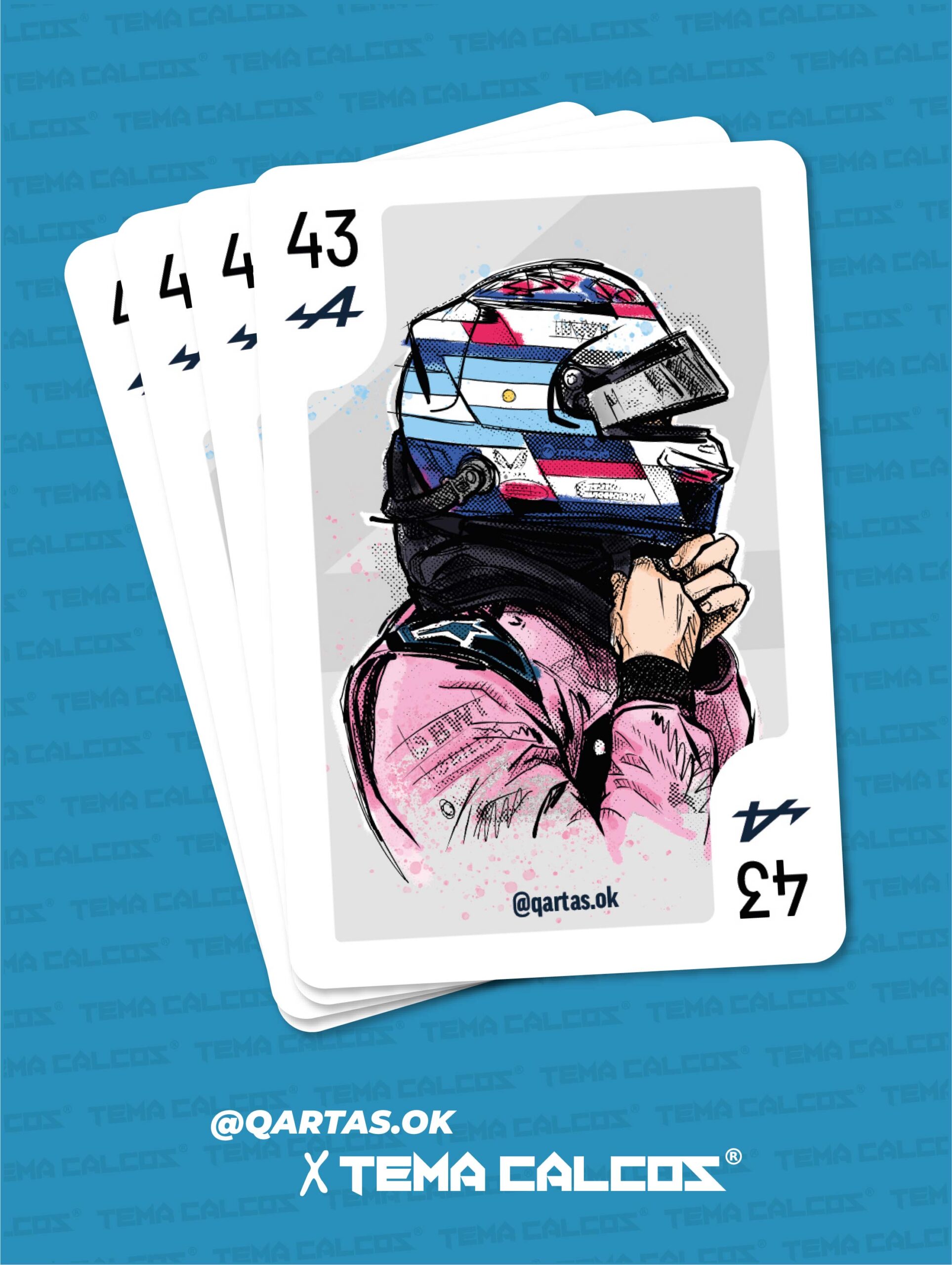 Colección @Qartas.ok – Franco Colapinto