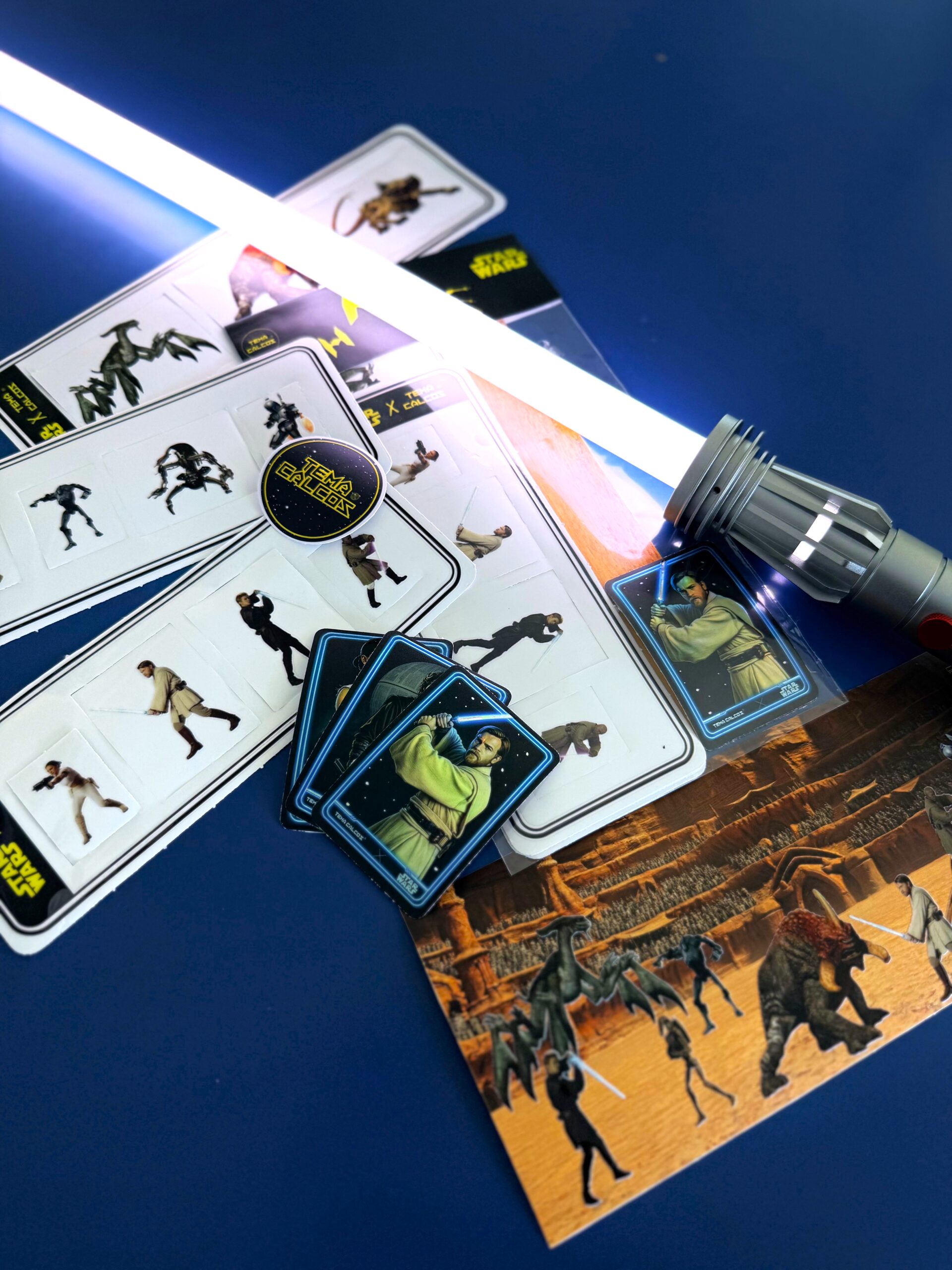 COMBO ESCENA STAR WARS