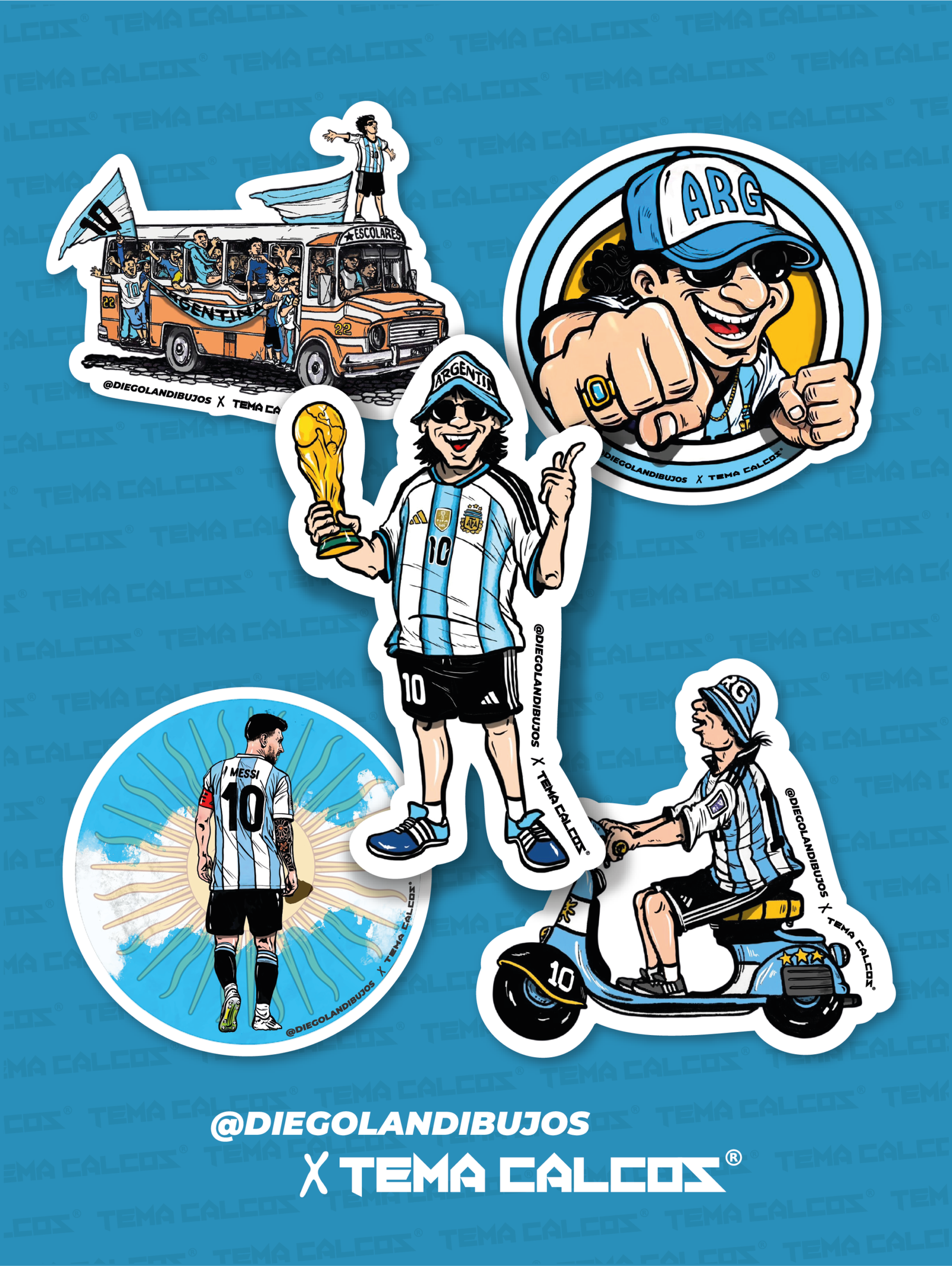 COLECCION SELECCION ARGENTINA (NUEVO)