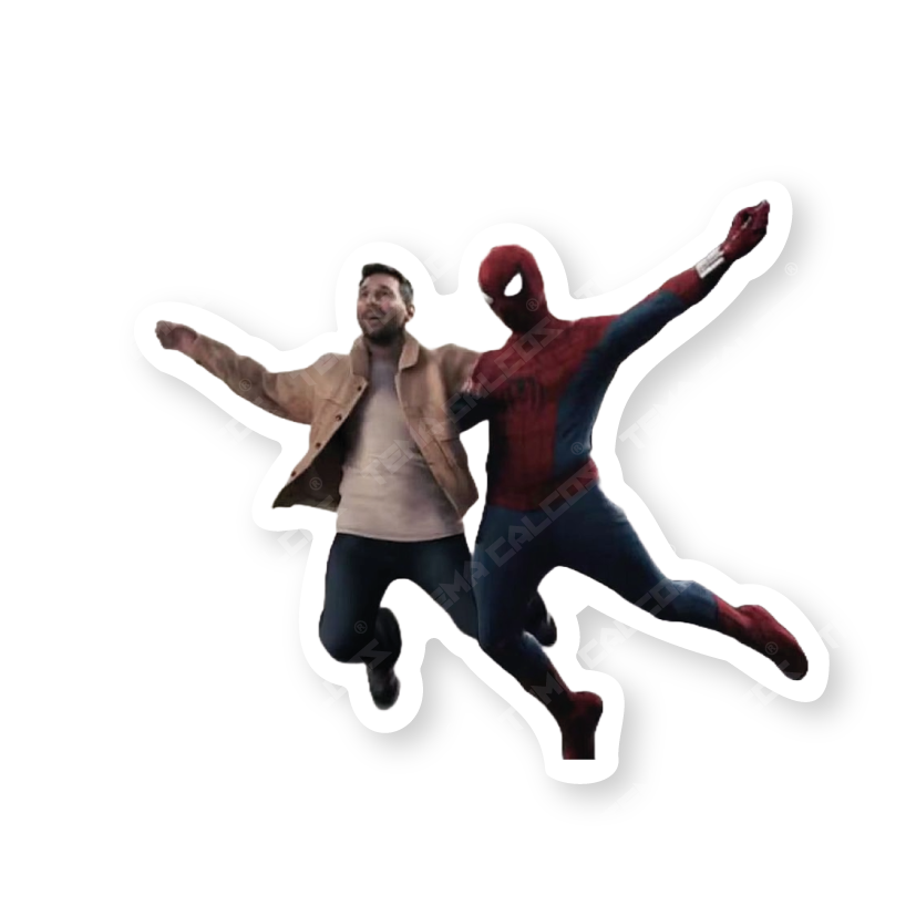 MESSI Y SPIDERMAN (NUEVO)
