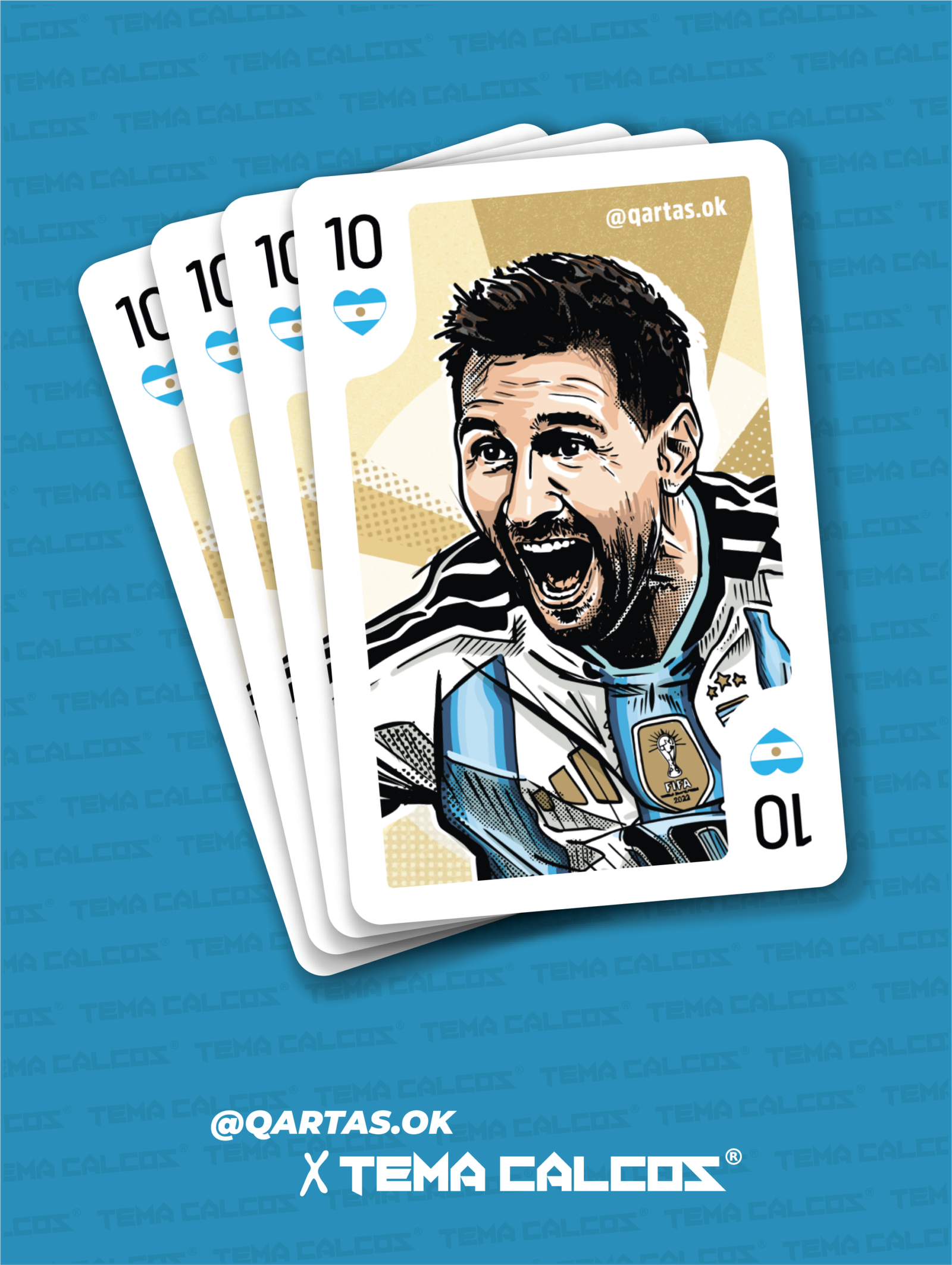 Colección @Qartas.ok – Lionel MESSI
