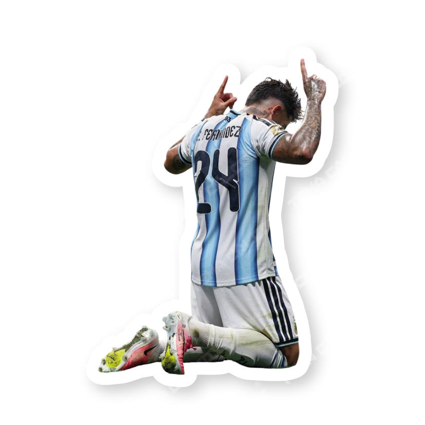ENZO FERNANDEZ DE RODILLAS ARGENTINA (nuevo)