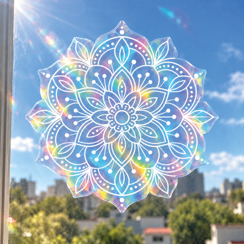MANDALA SUNCATCHER PRIMAVERA