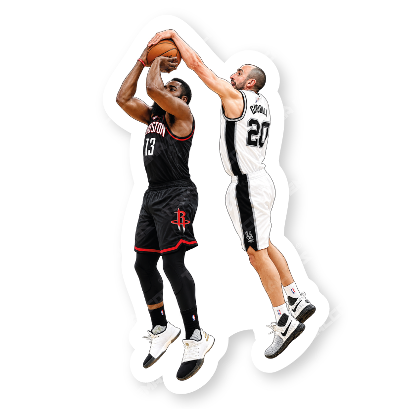 MANU GINOBILI TAPÓN
