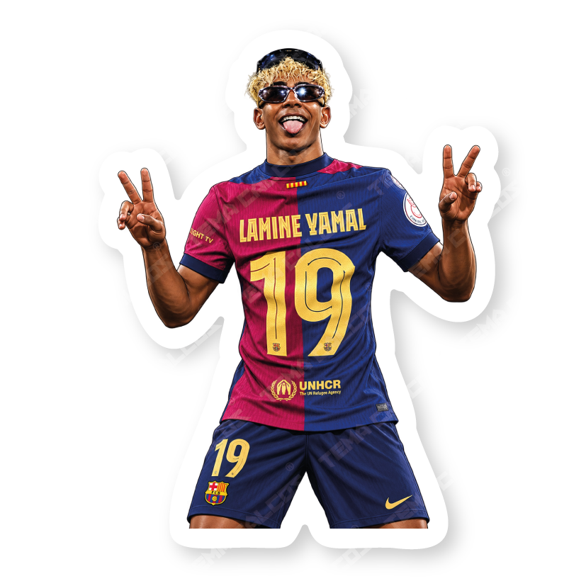 LAMINE YAMAL BARCELONA