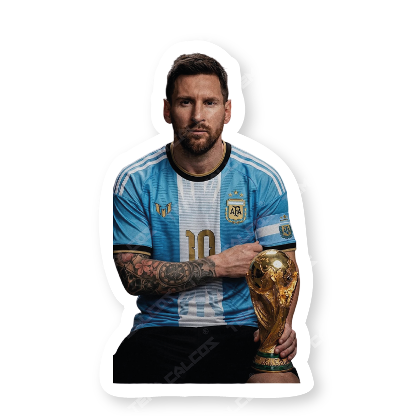MESSI CAPITAN DESPEDIDA SELECCION